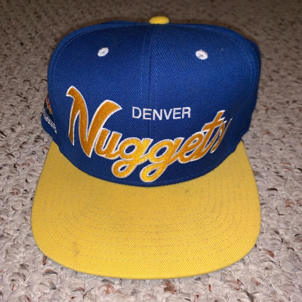 Denver Nuggets Mitchell & Ness Snapback VINTAGE